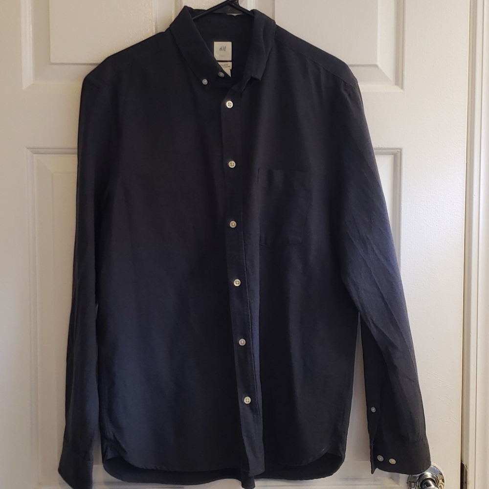 Bundle of 4 H&M casual button down